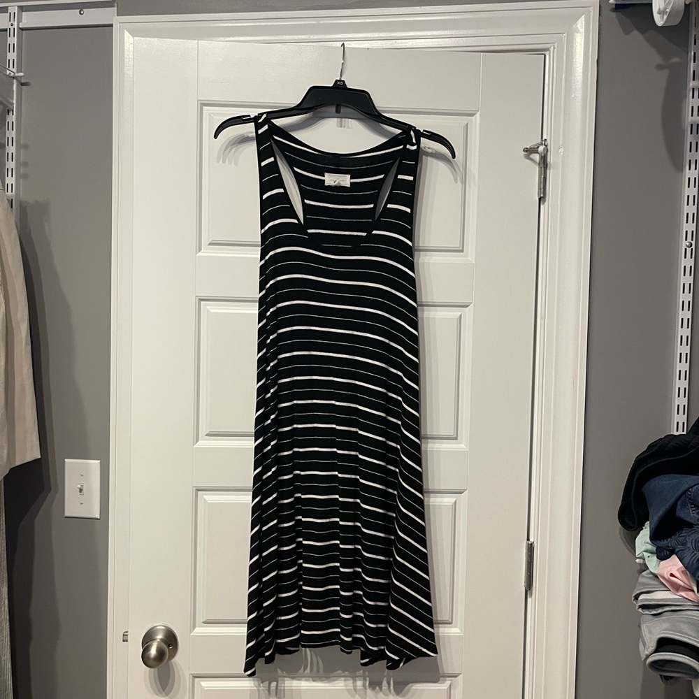 Loft Lou & Grey razor back sun dress. Size M.